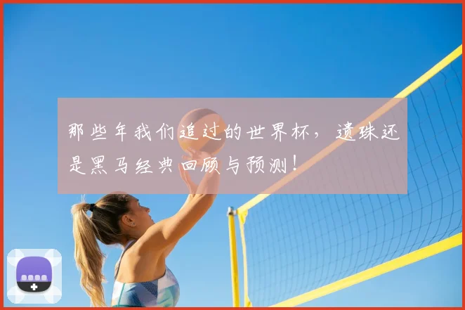 那些年我们追过的世界杯，遗珠还是黑马经典回顾与预测！
